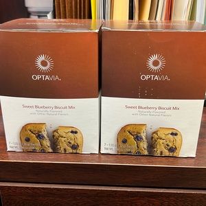 Optavia Sweet Blueberry Biscuit Mix